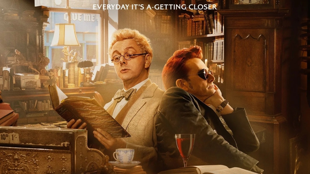 ‘Good Omens’ season two premieres July 28th on Prime Video