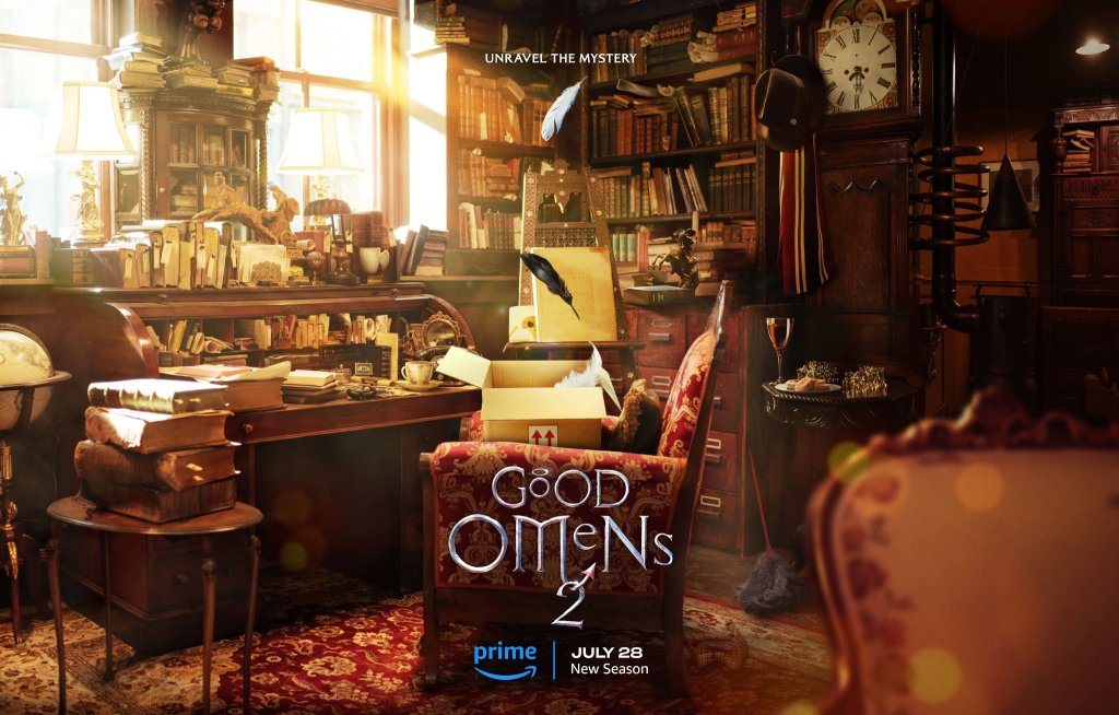 Good Omens 2: Opening titles, episode name and new poster revealed